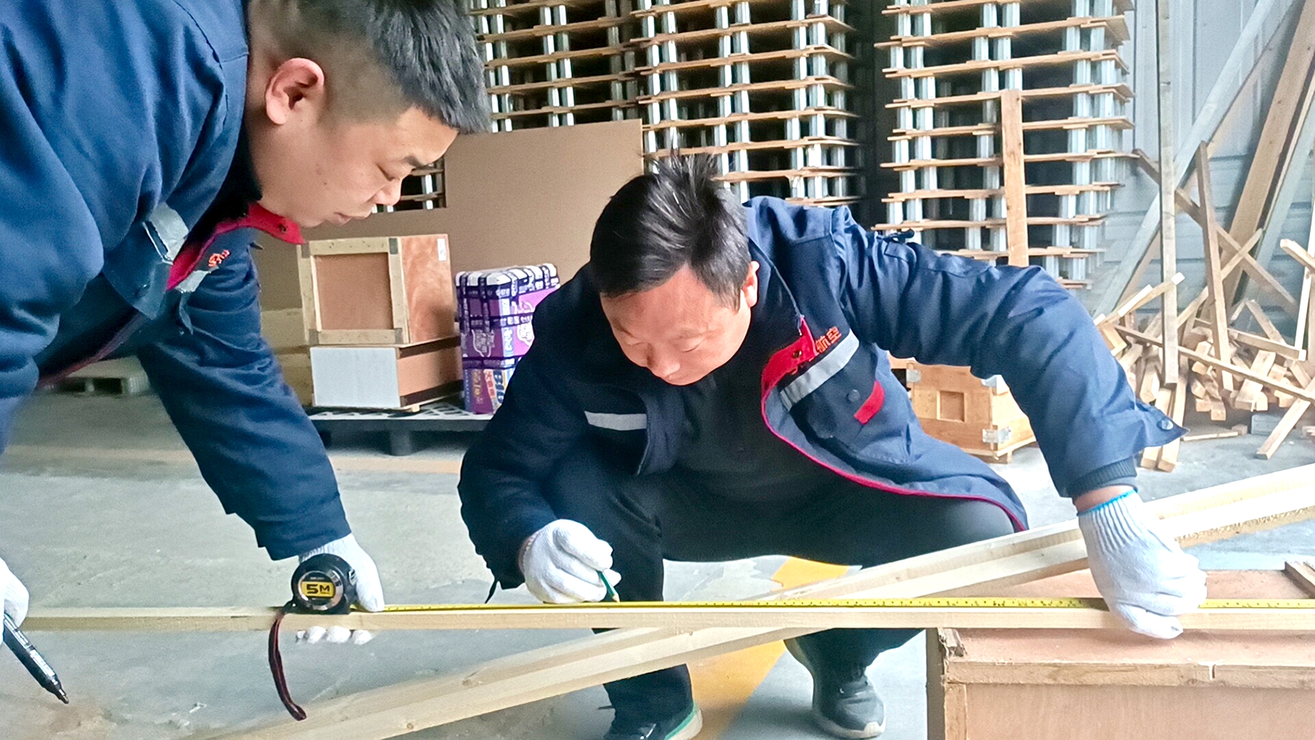 方寸木架,航空托运守护舞台风华